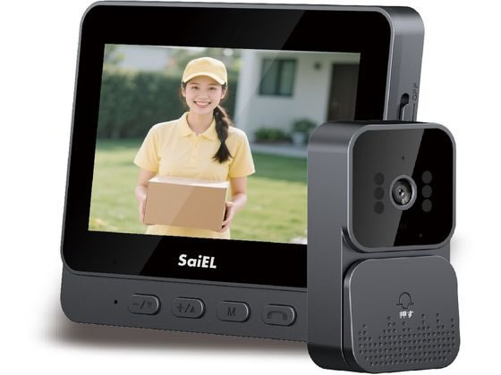 ファミリー・ライフ 最新型 録画機能付きテレビドアホン a35261 ファミリー・ライフ 最新型 録画機能付きテレビドアホン a35261