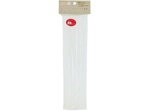 松村工芸 グルースティッククリア 11mm 高温L MA-GL-H11 12本入