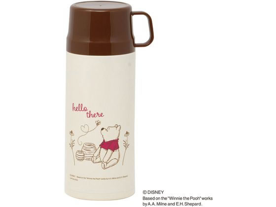 パール金属 2WAYダブルステンレスボトル600mL くまのプーさん パール金属 2WAYダブルステンレスボトル600mL くまのプーさん