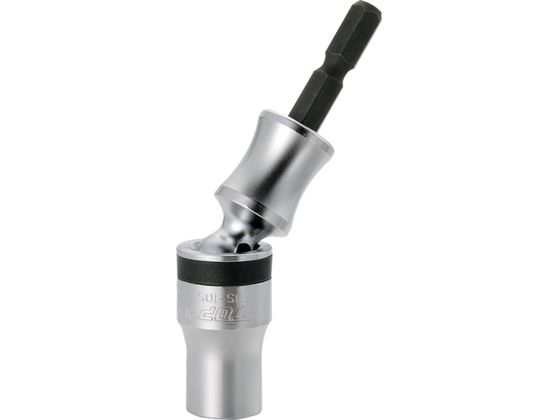 TOP 電動ドリル用ユニバーサルショートソケット 対辺10mm EUS-10S TOP 電動ドリル用ユニバーサルショートソケット 対辺10mm EUS-10S