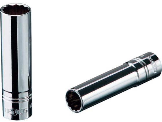 ネプロス 6.3sq.ディープソケット(十二角) NB2L-11W ネプロス 6.3sq.ディープソケット(十二角) NB2L-11W