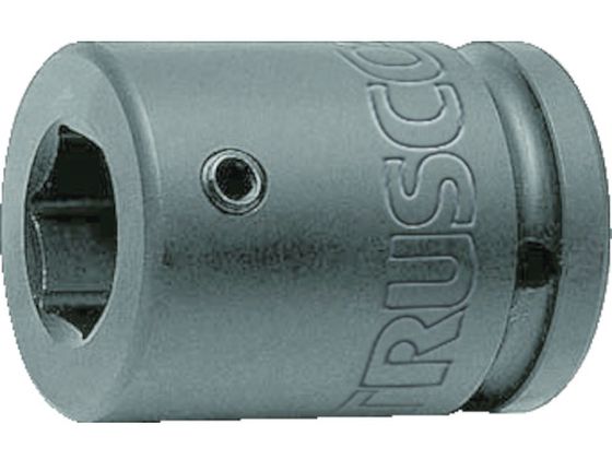 TRUSCO インパクト用ヘキサゴンソケット差替式ソケット・ビット 差込角19.0mm 対辺24mm T6-24AHH TRUSCO インパクト用ヘキサゴンソケット差替式ソケット・ビット 差込角19.0mm 対辺24mm T6-24AHH