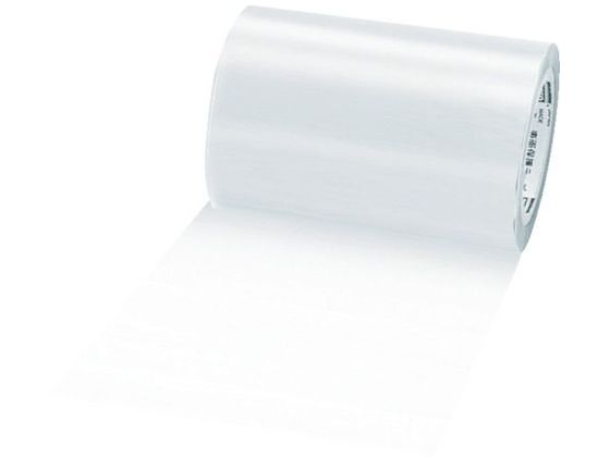 ●型番：TSP-52N●色：クリア ●幅（mm）：200 ●長さ（m）：100 ●厚さ（mm）：0．055●粘着力：0．65N／10mm ●切断にはカッターが必要●基材：ポリエチレン ●粘着剤：アクリ