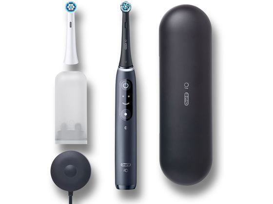 ブラウン 電動歯ブラシ オーラルB iO7 ブラックオニキス