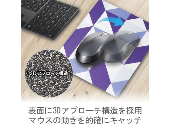 エレコム パターンデザインマウスパッド Xlサイズ Mp Tbggeoが985円 ココデカウ