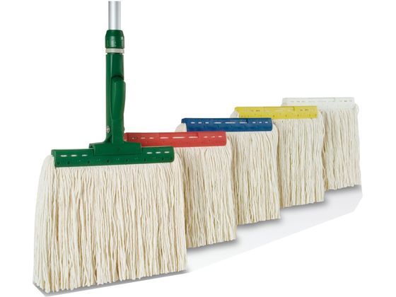 テラモト FXモップ替糸 (J) 24cm 260g グリーン テラモト FXモップ替糸 (J) 24cm 260g グリーン