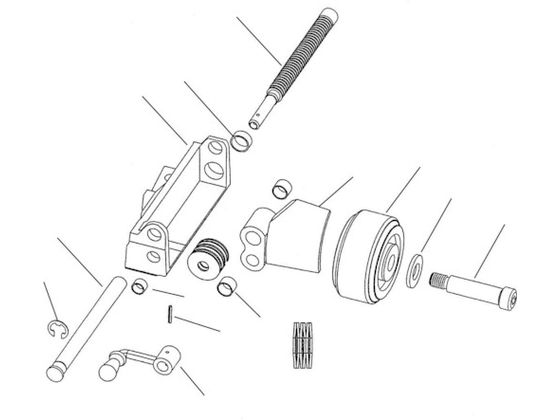 RIDGID スライド ボックス ノンオペレーター F／918-I 61792