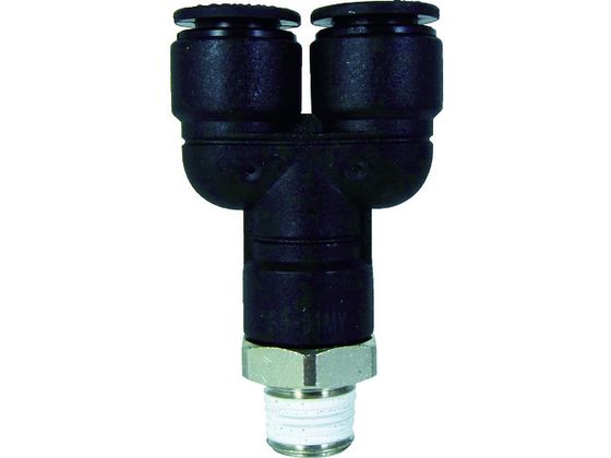 チヨダ ファイブメイルブランチワイ 8mm・R1/8 F8-01MY チヨダ ファイブメイルブランチワイ 8mm・R1/8 F8-01MY
