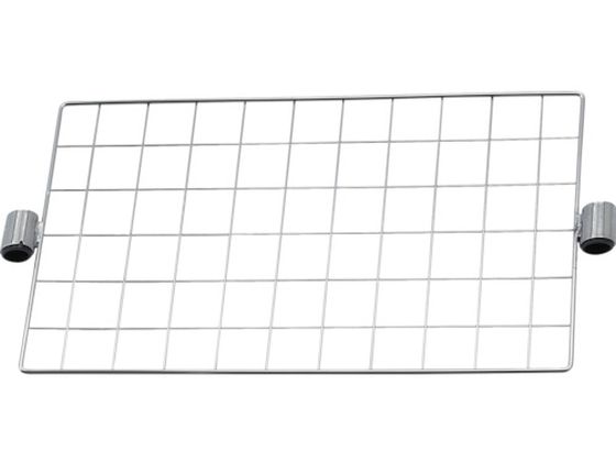 TRUSCO スチール製メッシュラック用ガードパネル 610×300