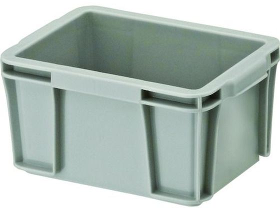 TRUSCO THC型コンテナ 有効内寸131×83×76 グレー