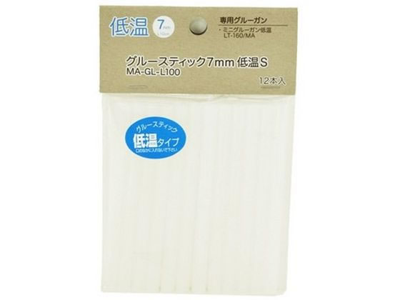 松村工芸 グルースティック7mm 低温S 12本入 MAGL-L100