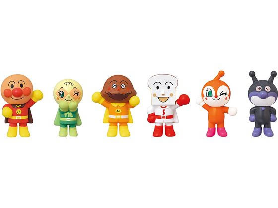 アンパンマンミュージアムシリーズ げんき100ばい!なかまたち