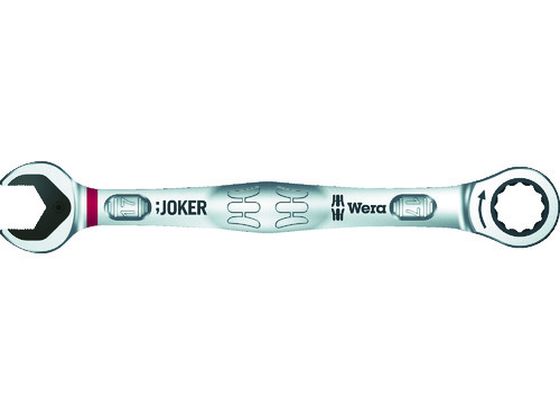 Wera コンビネーションラチェットレンチ 17 長さ224 073277 Wera コンビネーションラチェットレンチ 17 長さ224 073277
