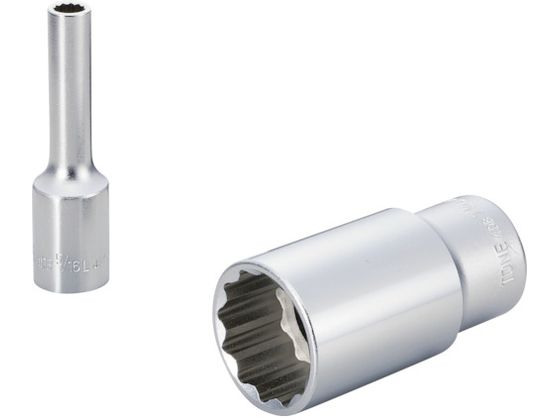 TONE ディープソケット(12角) 吋目 1/2inch 4DB-16L TONE ディープソケット(12角) 吋目 1/2inch 4DB-16L