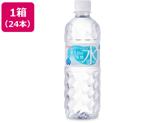 アイリスオーヤマ 富士山の天然水 500ml×24本 アイリスオーヤマ 富士山の天然水 500ml×24本