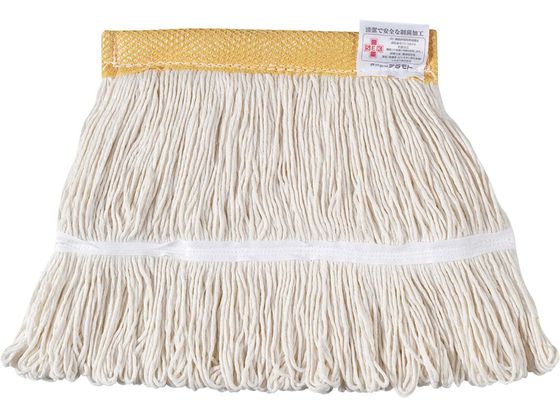 テラモト FXメッシュ替糸 ループ制菌 24cm 260g グリーン