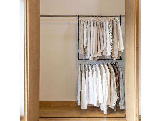 積水 吊下げハンガー 伸縮ポール46～80cm TH-1BKが1,325円 通販