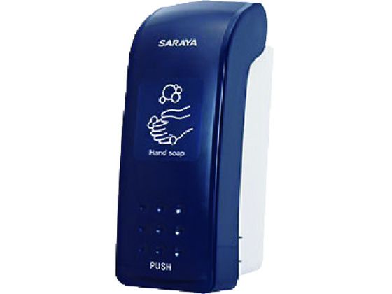 サラヤ プッシュ式ディスペンサー MD-300-IBL 41769 サラヤ プッシュ式ディスペンサー MD-300-IBL 41769