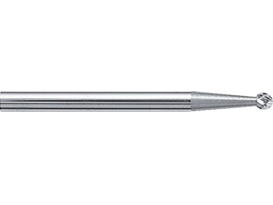 スーパー スーパー超硬バー オール超硬タイプ 球型(シングルカット)刃径:2.5mm 刃長:2.3mm 軸径:3.0mm SB8A01S スーパー スーパー超硬バー オール超硬タイプ 球型(シングルカット)刃径:2.5mm 刃長:2.3mm 軸径:3.0mm SB8A01S