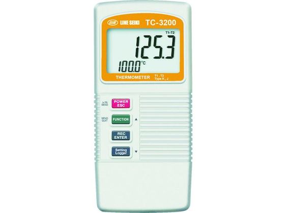 ライン精機 デジタル温度計 TC-3200