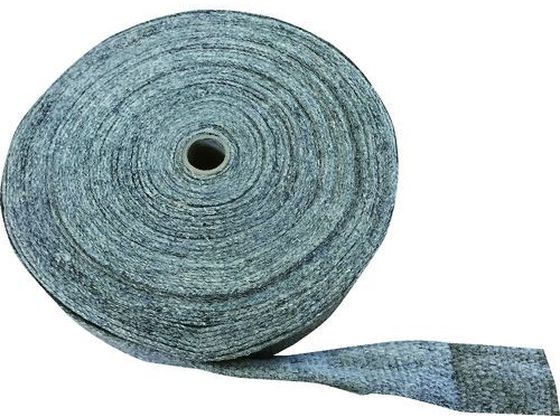 TRUSCO 生体溶解性セラミック焼成テープ 厚2.0×幅100×30m