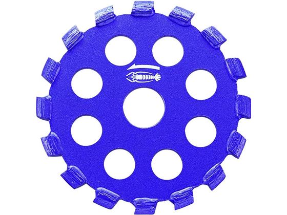 エビ ダイヤモンドカッター Uカッターライト (乾式) 105mm UK105 エビ ダイヤモンドカッター Uカッターライト (乾式) 105mm UK105
