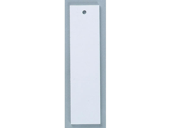 西敬 掛名札 ビニール板 白 30×120mm T-4