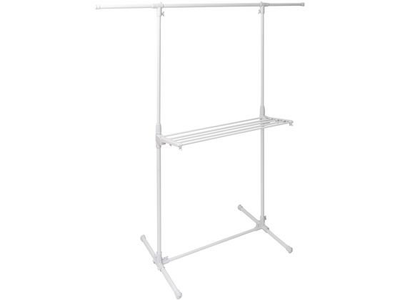 積水 物干しスタンド 幅83〜138cm MH-25W