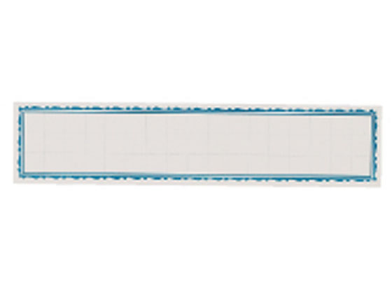 西敬 名札用替紙 20×90mm イベントサイズ 50枚 NK-5 西敬 名札用替紙 20×90mm イベントサイズ 50枚 NK-5