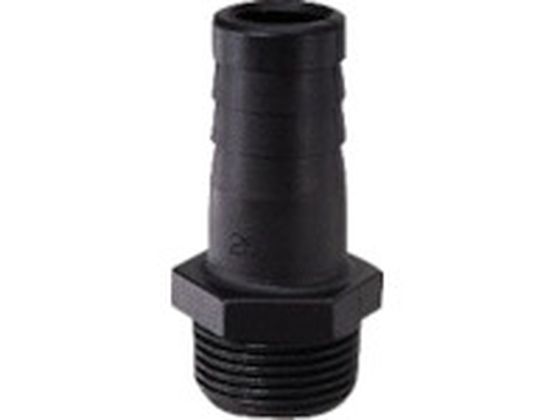 カクダイ 樹脂製ホースニップル 6497-40 カクダイ 樹脂製ホースニップル 6497-40