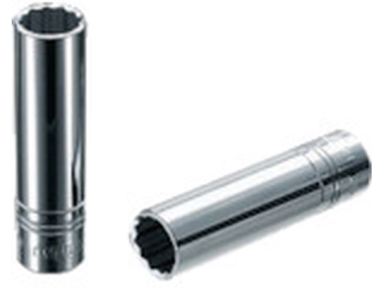 ネプロス 6.3sq.ディープソケット(十二角) 13mm NB2L-13W ネプロス 6.3sq.ディープソケット(十二角) 13mm NB2L-13W