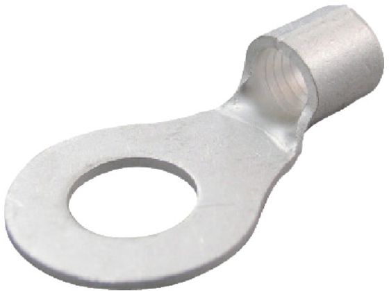 ニチフ 裸圧着端子 R形(50P)外寸30mmスタッド径21mm R 38-20 ニチフ 裸圧着端子 R形(50P)外寸30mmスタッド径21mm R 38-20