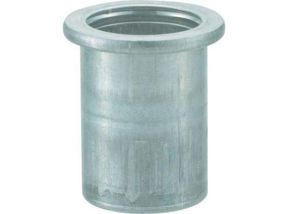 TRUSCO クリンプナット平頭アルミ 板厚4.0 M10×1.5 500個入 TBN-10M40A-C TRUSCO クリンプナット平頭アルミ 板厚4.0 M10×1.5 500個入 TBN-10M40A-C