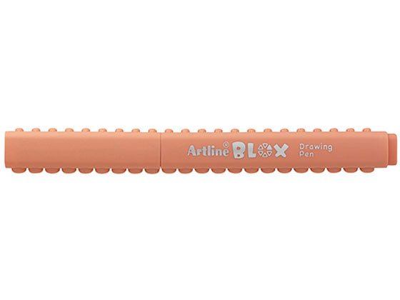 シヤチハタ BLOX水性サインペン アプリコット KTX-200-AP