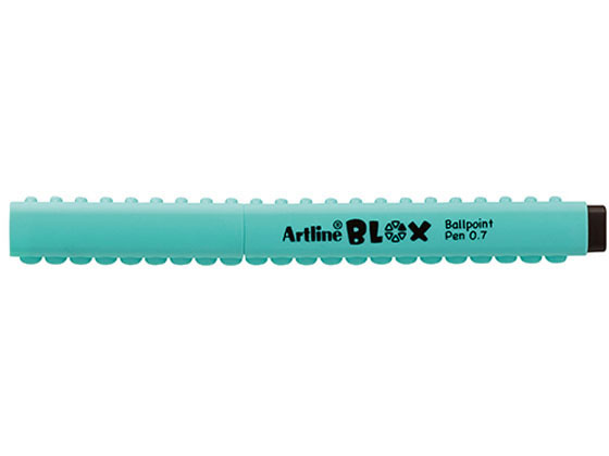 シヤチハタ BLOX油性ボールペン ミントグリーン KTX-8070-G