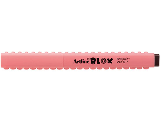 シヤチハタ BLOX油性ボールペン ラズベリーピンク KTX-8070-P