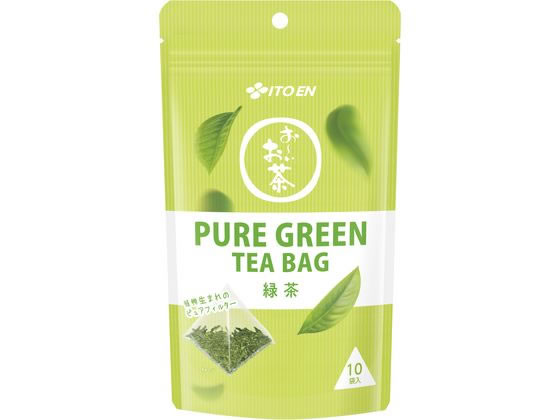 伊藤園 お〜いお茶 PURE GREEN ティーバッグ 10袋 伊藤園 お〜いお茶 PURE GREEN ティーバッグ 10袋