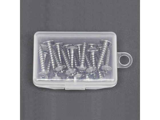 エスコ トラス頭タッピングビス ユニクロ 30本 3.0×10mm