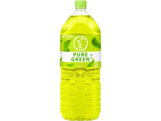 伊藤園 お〜いお茶 PURE GREEN 2L 伊藤園 お〜いお茶 PURE GREEN 2L