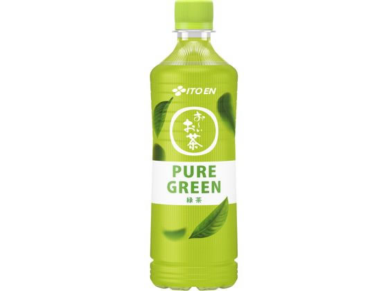 伊藤園 お〜いお茶 PURE GREEN 600mL 伊藤園 お〜いお茶 PURE GREEN 600mL