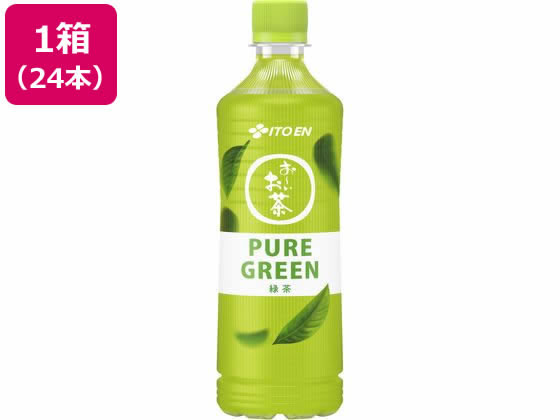 伊藤園 お〜いお茶 PURE GREEN 600mL×24本 伊藤園 お〜いお茶 PURE GREEN 600mL×24本