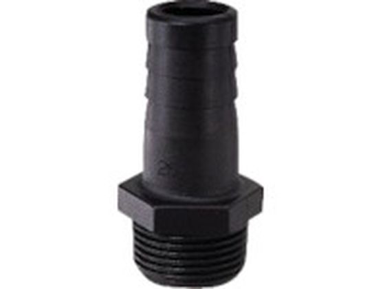 カクダイ 樹脂製ホースニップル 6497-50 カクダイ 樹脂製ホースニップル 6497-50