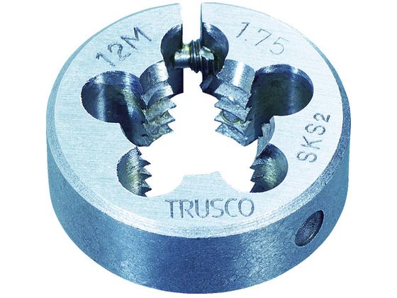 TRUSCO 丸ダイス 25径 M4×0.7 (SKS) T25D-4X0.7 TRUSCO 丸ダイス 25径 M4×0.7 (SKS) T25D-4X0.7