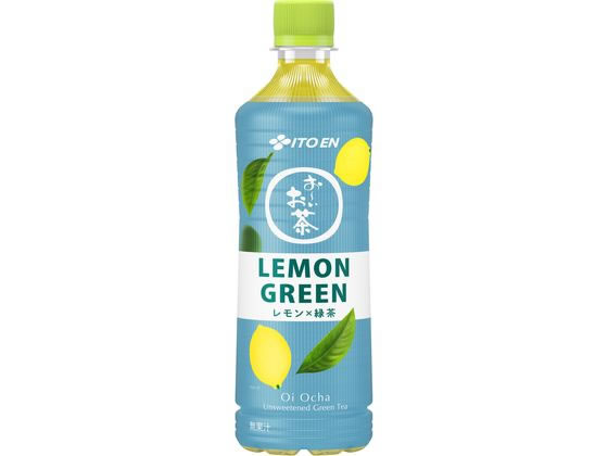 伊藤園 お〜いお茶 LEMON GREEN 600mL 伊藤園 お〜いお茶 LEMON GREEN 600mL