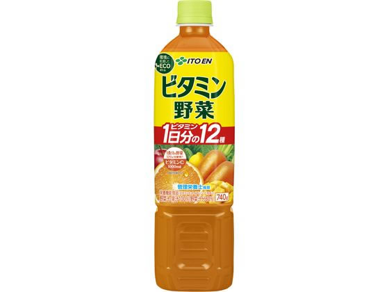 伊藤園 ビタミン野菜 740g 伊藤園 ビタミン野菜 740g