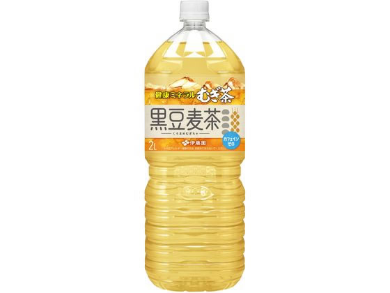 伊藤園 健康ミネラルむぎ茶 黒豆麦茶 2L 伊藤園 健康ミネラルむぎ茶 黒豆麦茶 2L