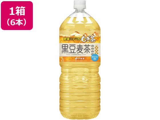 伊藤園 健康ミネラルむぎ茶 黒豆麦茶 2L×6本 伊藤園 健康ミネラルむぎ茶 黒豆麦茶 2L×6本