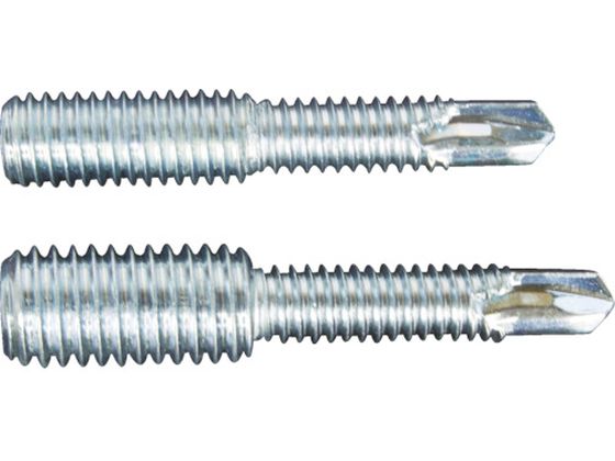 MIYAGAWA M10四角穴スタドドリルねじ三価クロメート特殊6×30 5本入 FX045-30-PC1 MIYAGAWA M10四角穴スタドドリルねじ三価クロメート特殊6×30 5本入 FX045-30-PC1