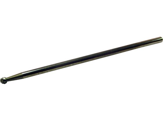 スーパー スーパー超硬バー ロングシャンク オール超硬 球型(ダブルカット)刃径3.0mm 軸径3.0mm 全長75 SB8A0275 スーパー スーパー超硬バー ロングシャンク オール超硬 球型(ダブルカット)刃径3.0mm 軸径3.0mm 全長75 SB8A0275