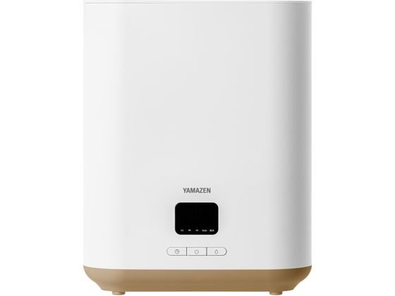 山善 上部給水 スチーム式加湿器 湿度センサー 4.0L 500ml 山善 上部給水 スチーム式加湿器 湿度センサー 4.0L 500ml